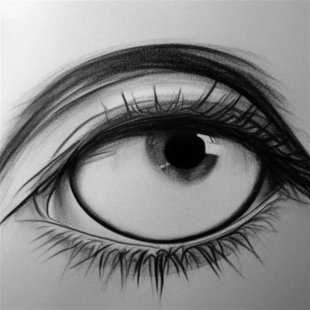 Jak narysować piękne oczy: Samouczek krok po kroku