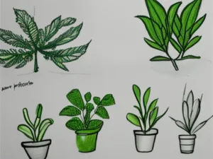 Jak narysować roślinę: Samouczek krok po kroku dla początkujących