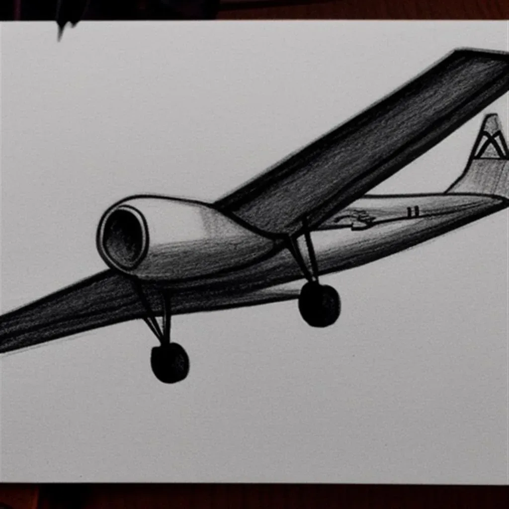 Jak narysować samolot krok po kroku