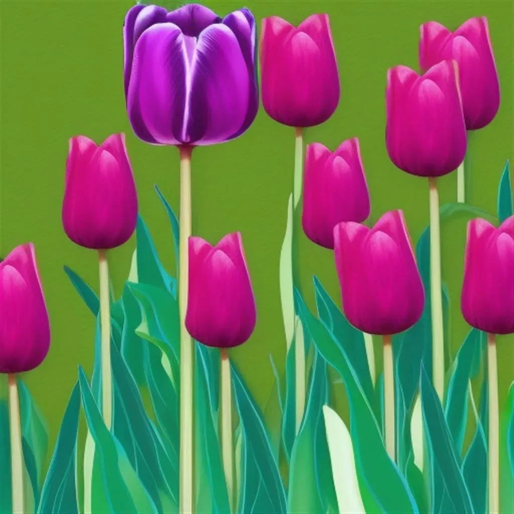 Jak narysować tulipana: A Step-by-Step Guide