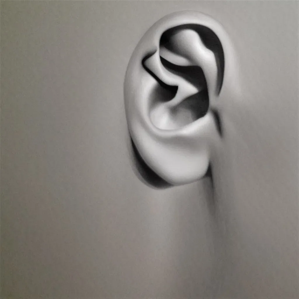 Jak narysować ucho: Poznaj podstawy anatomii ucha