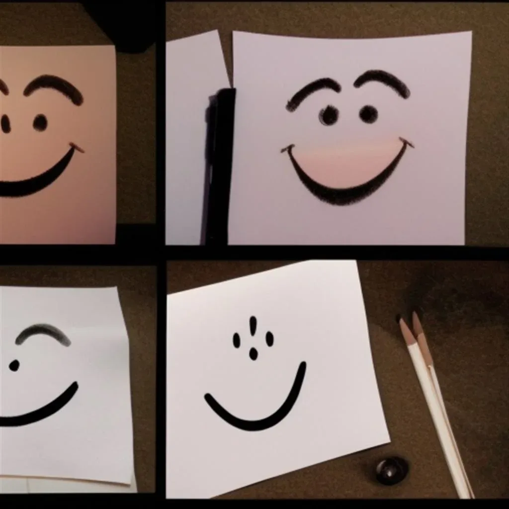 Jak narysować uśmiech