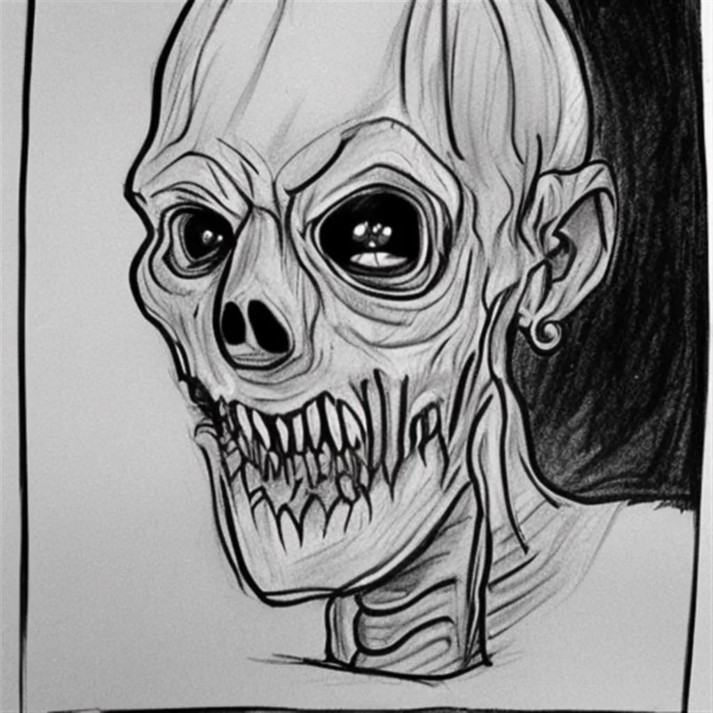 Jak narysować zombie