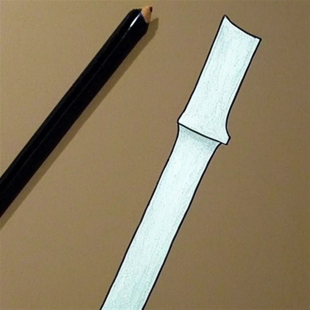 Jak rysować miecz