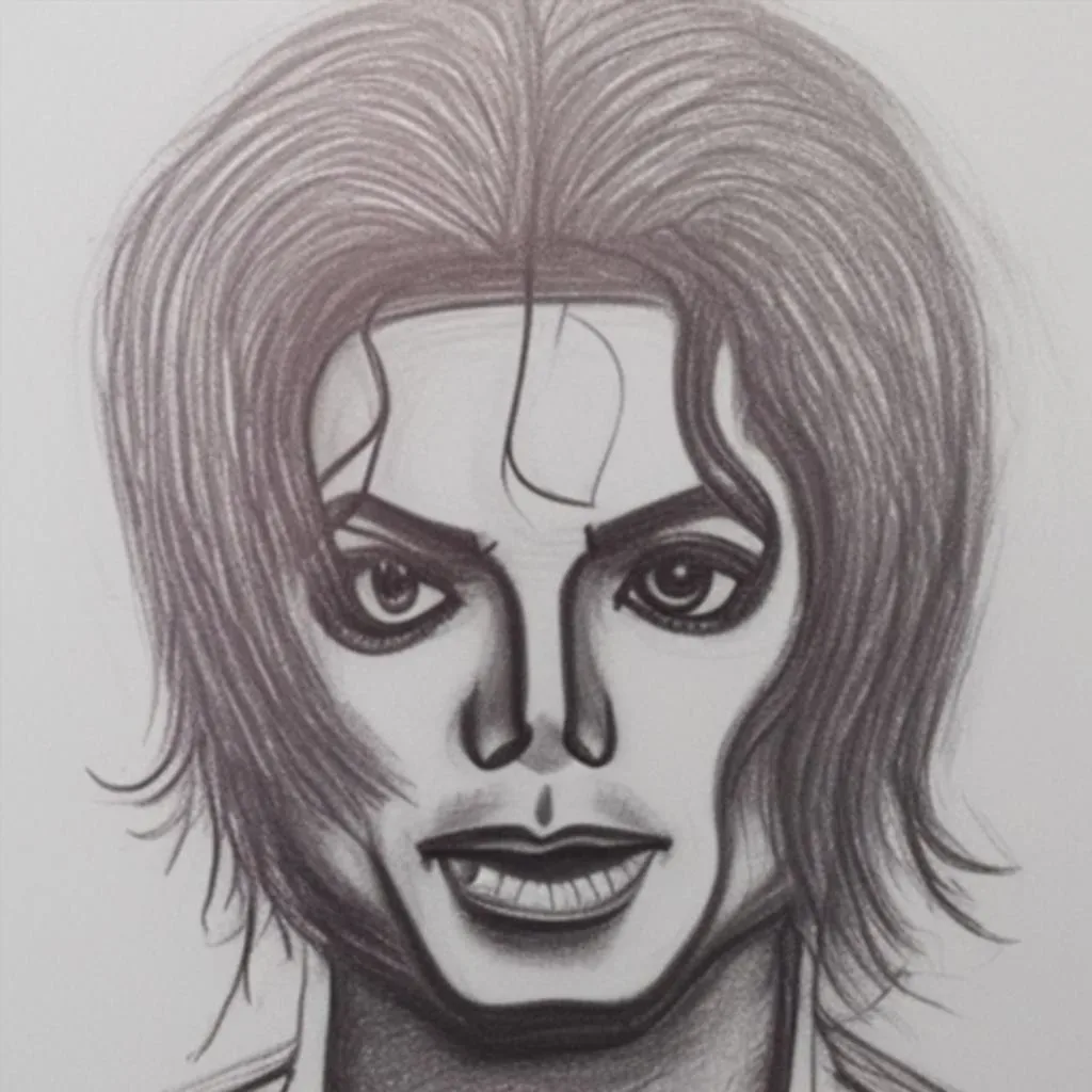 Jak narysować Michaela Jacksona