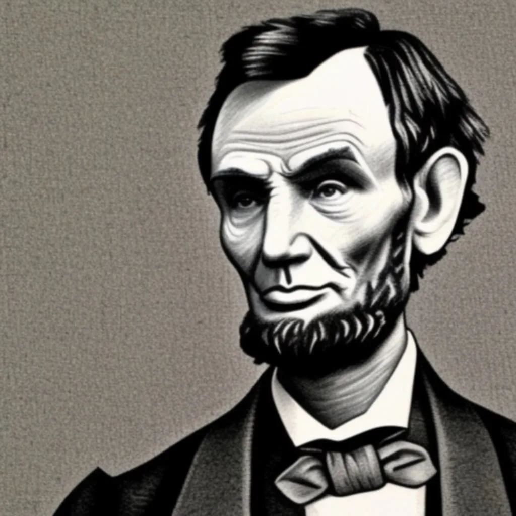 Jak narysować ciało Abrahama Lincolna
