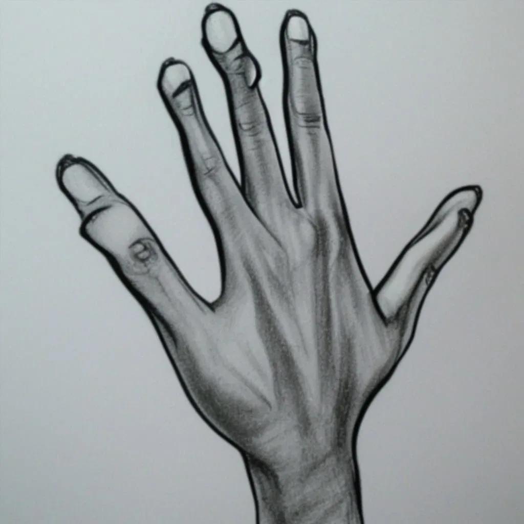 Jak rysować realistyczne dłonie